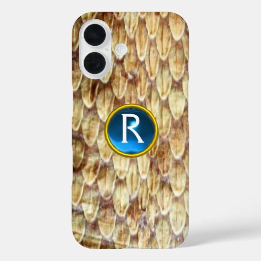 CROTALUS Gedrukte slang Case-Mate iPhone Case (Achterkant)