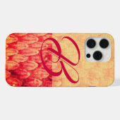 CROTALUS MONOGRAM Antique Rouge Jaune (Verso Horizontal)