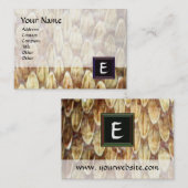 CROTALUS MONOGRAM VISITEKAARTJE (Voorkant / Achterkant)