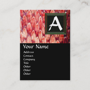 CROTALUS MONOGRAM VISITEKAARTJE