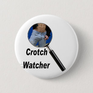 Crotch Watcher Ronde Button 5,7 Cm