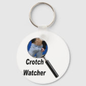 Crotch Watcher Sleutelhanger (Voorkant)