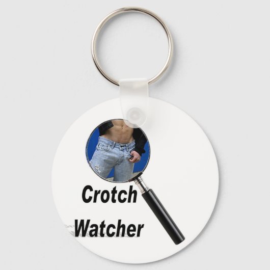 Crotch Watcher Sleutelhanger (Voorkant)