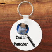 Crotch Watcher Sleutelhanger (Voorkant)