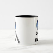 Crotch Watcher Tweekleurige Koffiemok (Center)