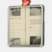 Croton Ossining Dobbs Ferry Metalen Ornament (Links)