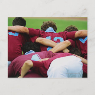 Crouch, Touch, Engage Briefkaart