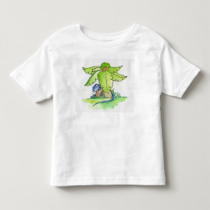 Crouching bug, verborgen gekko... kinder shirts