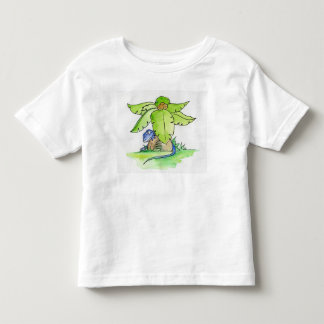 Crouching bug, verborgen gekko... kinder shirts