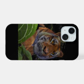 Crouching des tigres dans la jungle (Verso Horizontal)