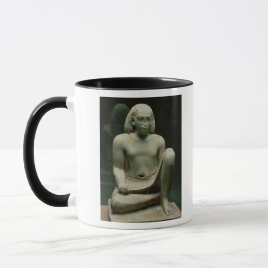 Crouching Figuur of Bes Mok (Links)