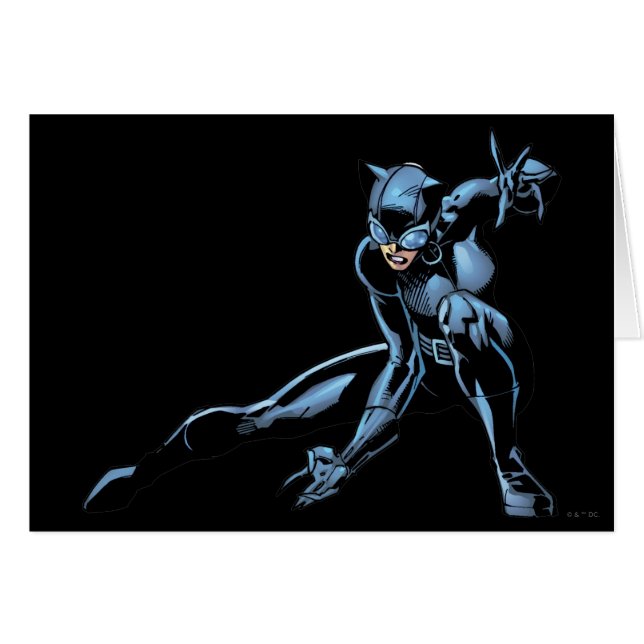Croupes de Catwoman (Devant horizontal)