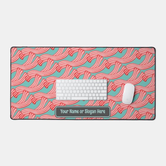 Croustillant Bacon Rashing : Nourriture Fave & Pro (Clavier et souris)