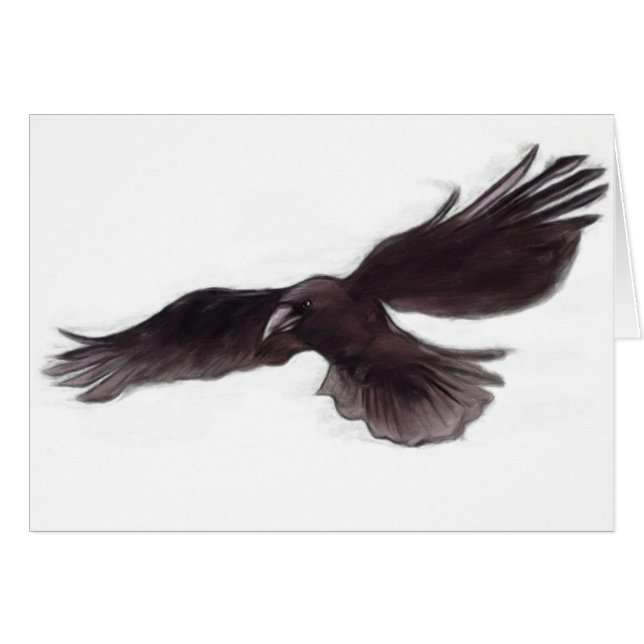 Crow (Voorkant Horizontaal)