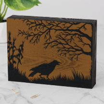 Crow and Cornfield