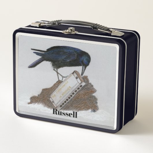 Crow and Harmonica Metal Ltd Box (Voorkant)