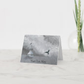 Crow and Weather Vane Kaart (Voorkant)