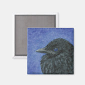 Crow Baby Magneet (Voorkant / Achterkant)