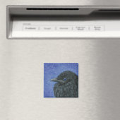 Crow Baby Magneet (Insitu (Vaatwasser))