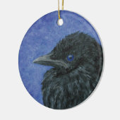 Crow Baby Ornament (Links)
