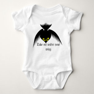 Crow Baby Romper