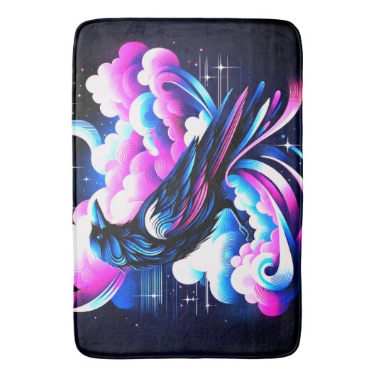 Crow Badmat (Voorkant Verticaal)