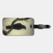 Crow Bagagelabel (Achterkant horizontaal)