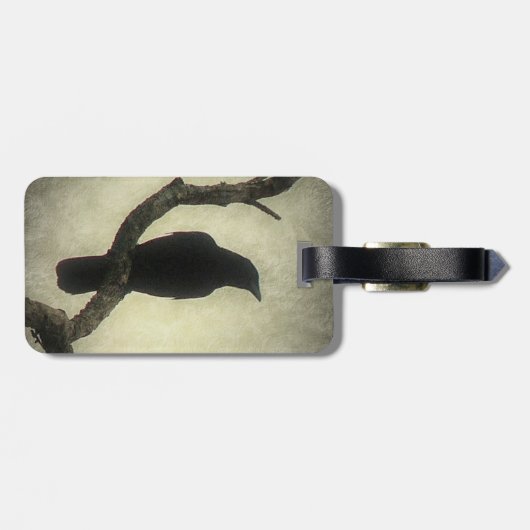 Crow Bagagelabel (Achterkant horizontaal)