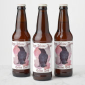 Crow Bier Etiket (Flessen)