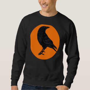Crow Birds Sunset Silhouette Bird Trui