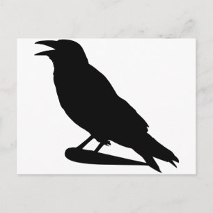 Crow Briefkaart