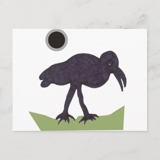 Crow Briefkaart (Voorkant)