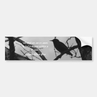 Crow Bumpersticker