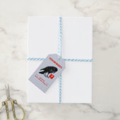 Crow Business Intelligence Analist Cadeaulabel (Met Touw)