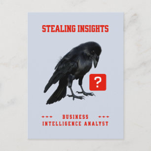 Crow Business Intelligence Analist Feestdagenkaart