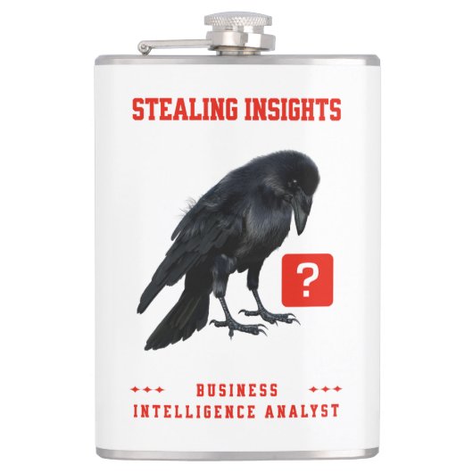 Crow Business Intelligence Analist Heupfles (Voorkant)