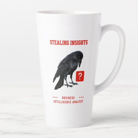 Crow Business Intelligence Analist Latte Mok (Rechts)