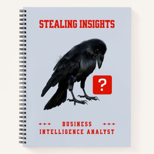 Crow Business Intelligence Analist Notitieboek (Voorkant)