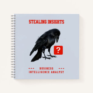 Crow Business Intelligence Analist Notitieboek