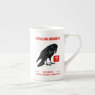 Crow Business Intelligence Analist Porselein Kop