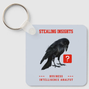 Crow Business Intelligence Analist Sleutelhanger