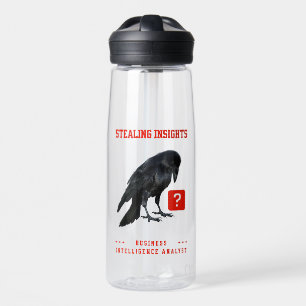 Crow Business Intelligence Analist Waterfles
