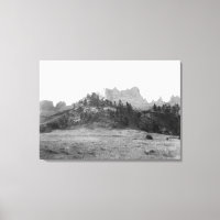 Crow Butte bij Ft. Robinson-foto