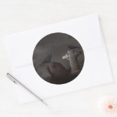 Crow cemetary stickers (Envelop)