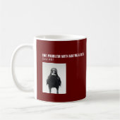 CROW Coffee Mug 11 oz. (Gauche)