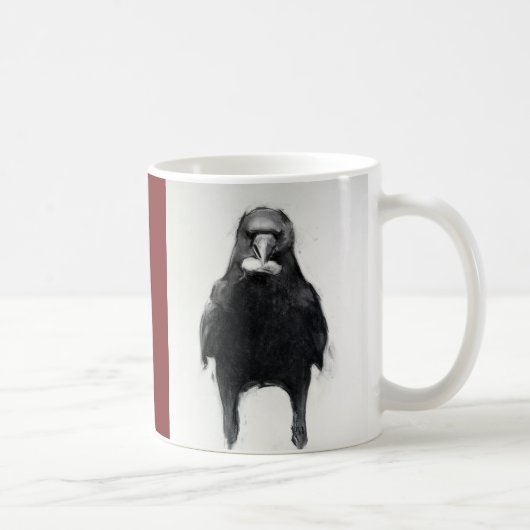 CROW Coffee Mug 11 oz. (Droite)