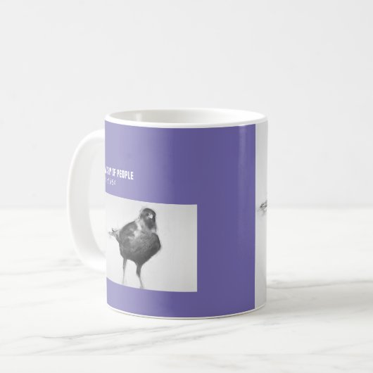 CROW Coffee Mug 11 oz. (Devant gauche)