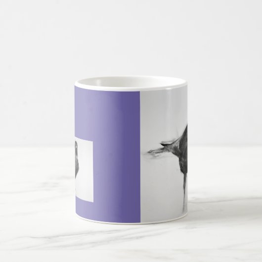 CROW Coffee Mug 11 oz. (Centre)