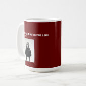 CROW Coffee Mug 15 oz. (Devant gauche)