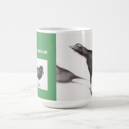 CROW Coffee Mug 15 oz. (Centre)